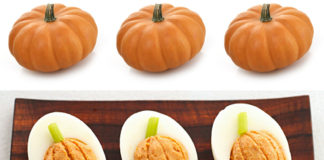 Uova ripiene di Halloween - ricetta gustosa | TuttoSulleGalline.it