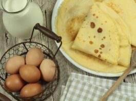 Le crêpes (crespelle): una ricetta a base di uova dalle mille varianti | Tuttosullegalline.it