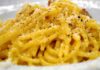 Pasta alla Carbonara: ricetta classica con tuorlo d'uovo, guanciale e pecorino romano | Tuttosullegalline.it