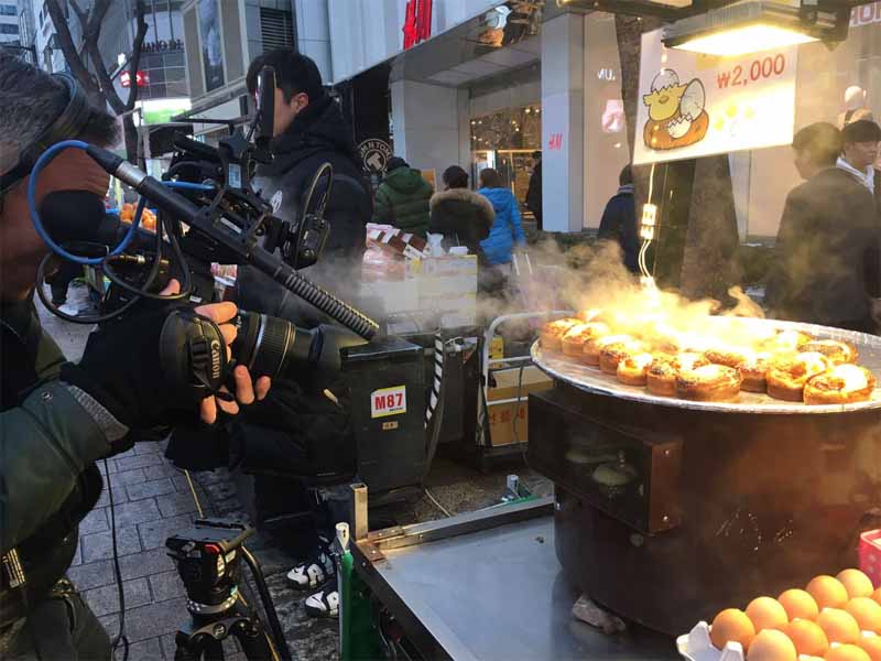 gyeran-ppang come street food coreano