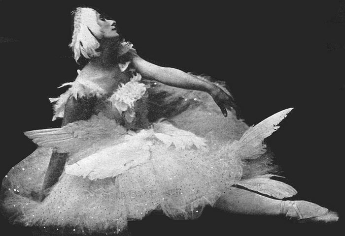 Anna Pavlova - La morte del cigno (1907)