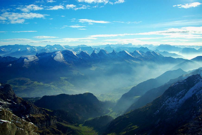 Gli splendidi complessi montani di Appenzell