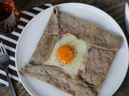 Galette Bretonne, crêpe salata con grano saraceno (ricetta tipica della Bretagna) | Tuttosullegalline.it