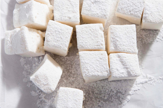 Marshmallow Fatti In Casa Dolcetti Bianchi Di Soli Albumi Duovo